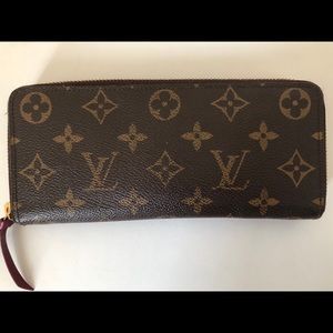 Louis Vuitton Clémence Wallet